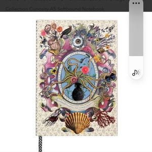 Christian Lacroix Heritage Collection Curiosity A5 Softbound Notebook